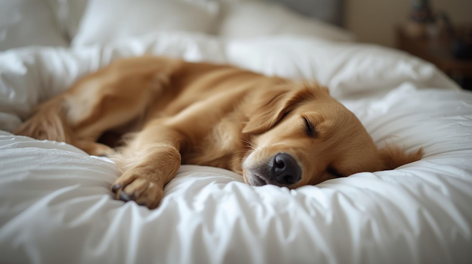 Köpeklerde Uyku Düzeni ve Dinlenme İpuçları