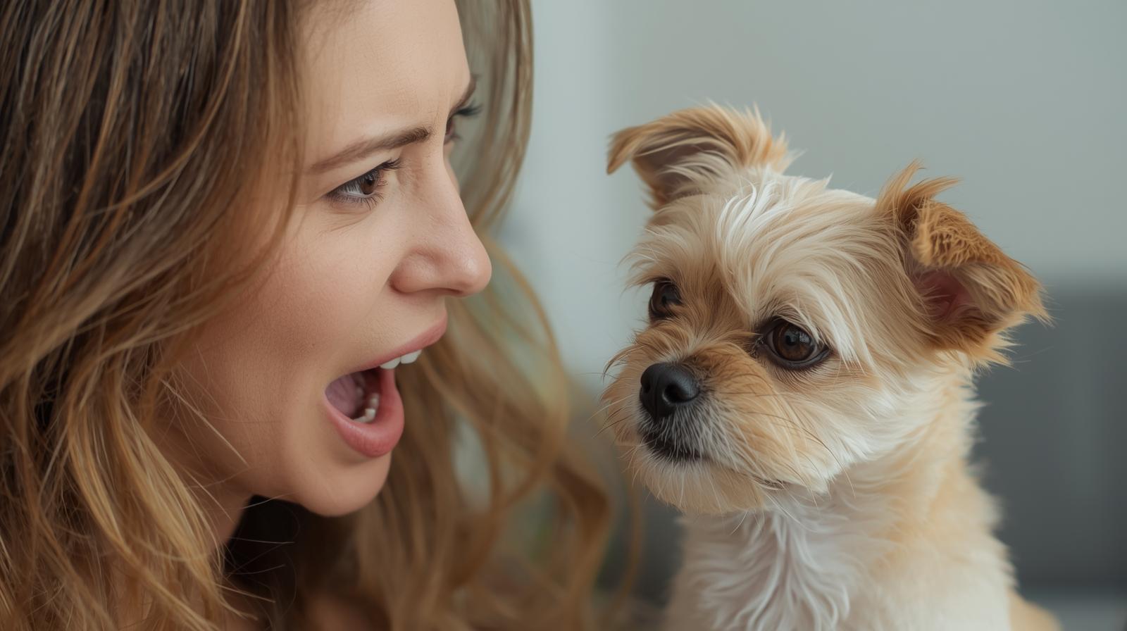 Köpeğe Bağırmak Doğru mu?