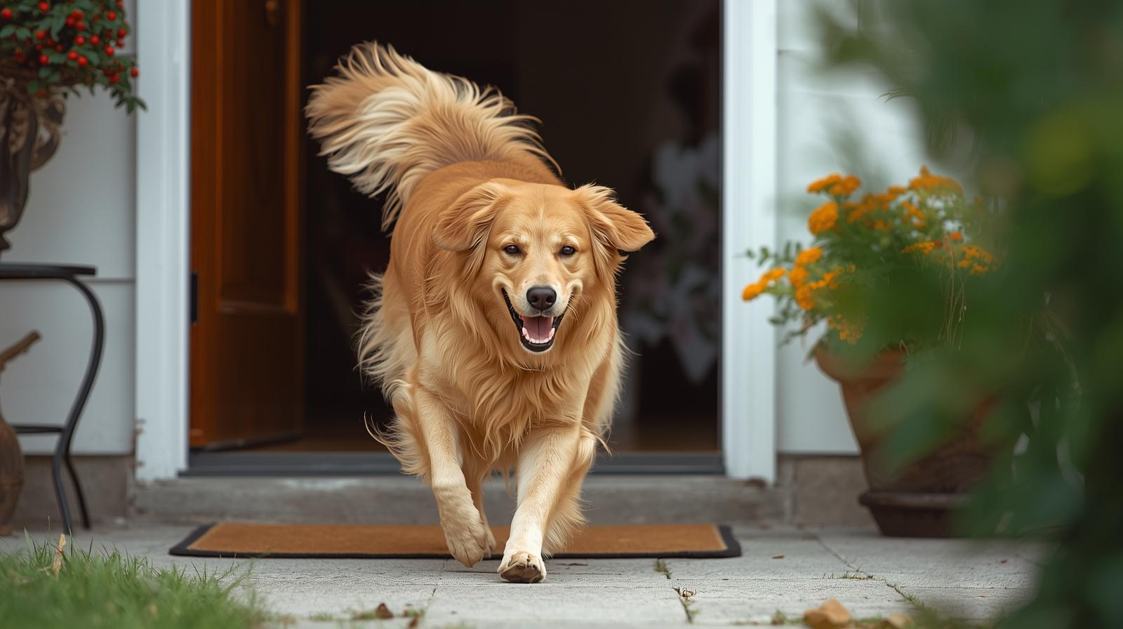 Kapı Çaldığında Köpek Neden Havlar?