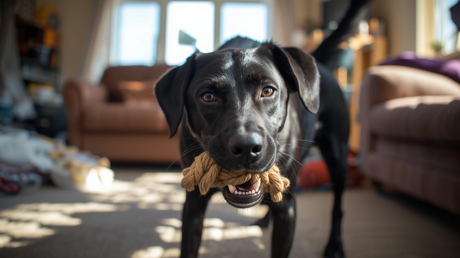 Köpekler Neden Eşyaları Çiğner?