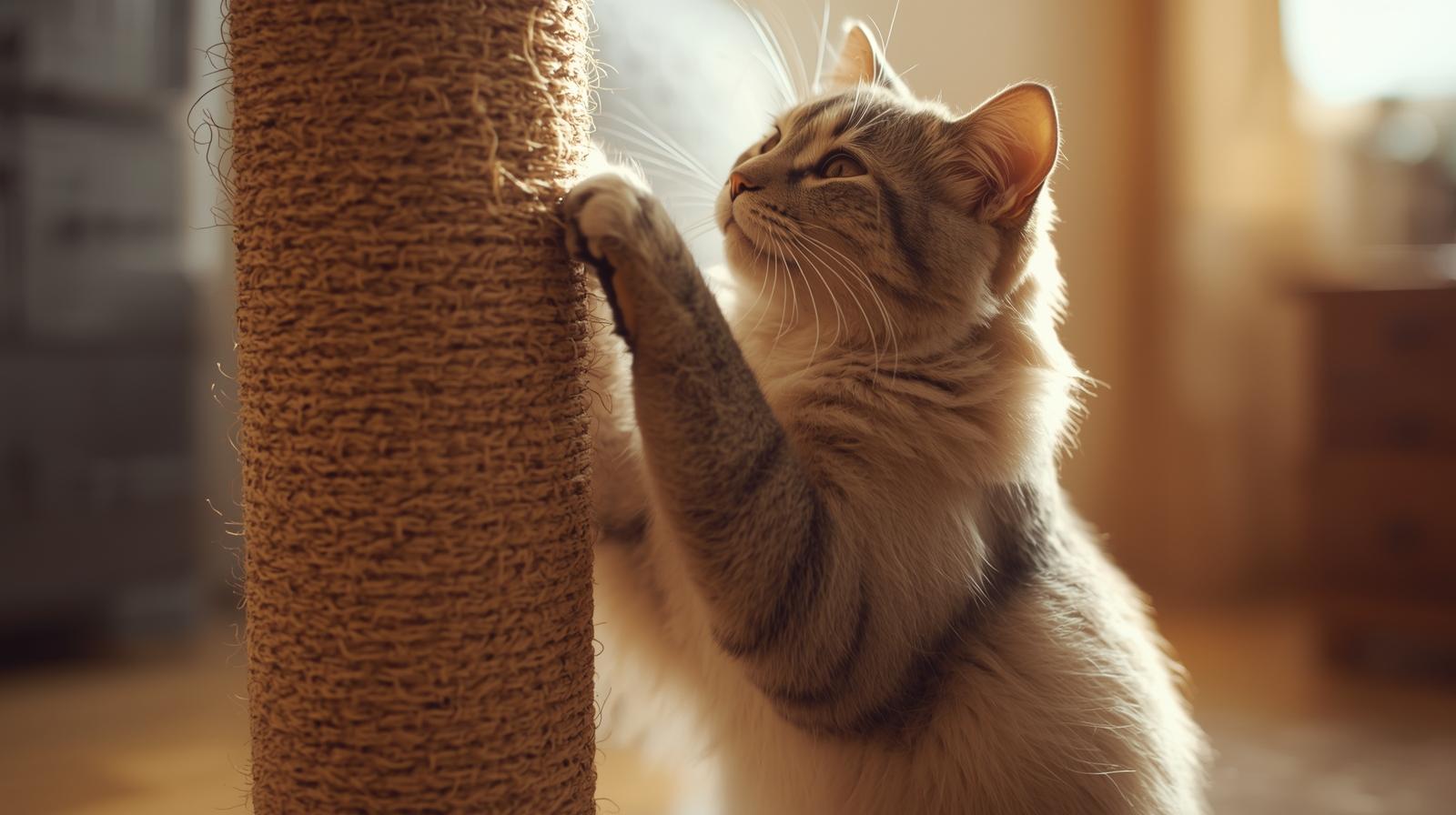 Kediler Neden Eşyaları Tırmalar?