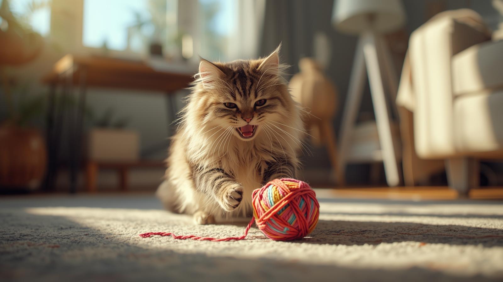 Kedilerde Oyun Davranışları ve Zeka Gelişimi