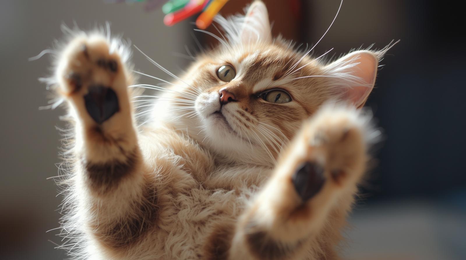 Kedilerin En Çok Sevdiği Oyuncak Türleri