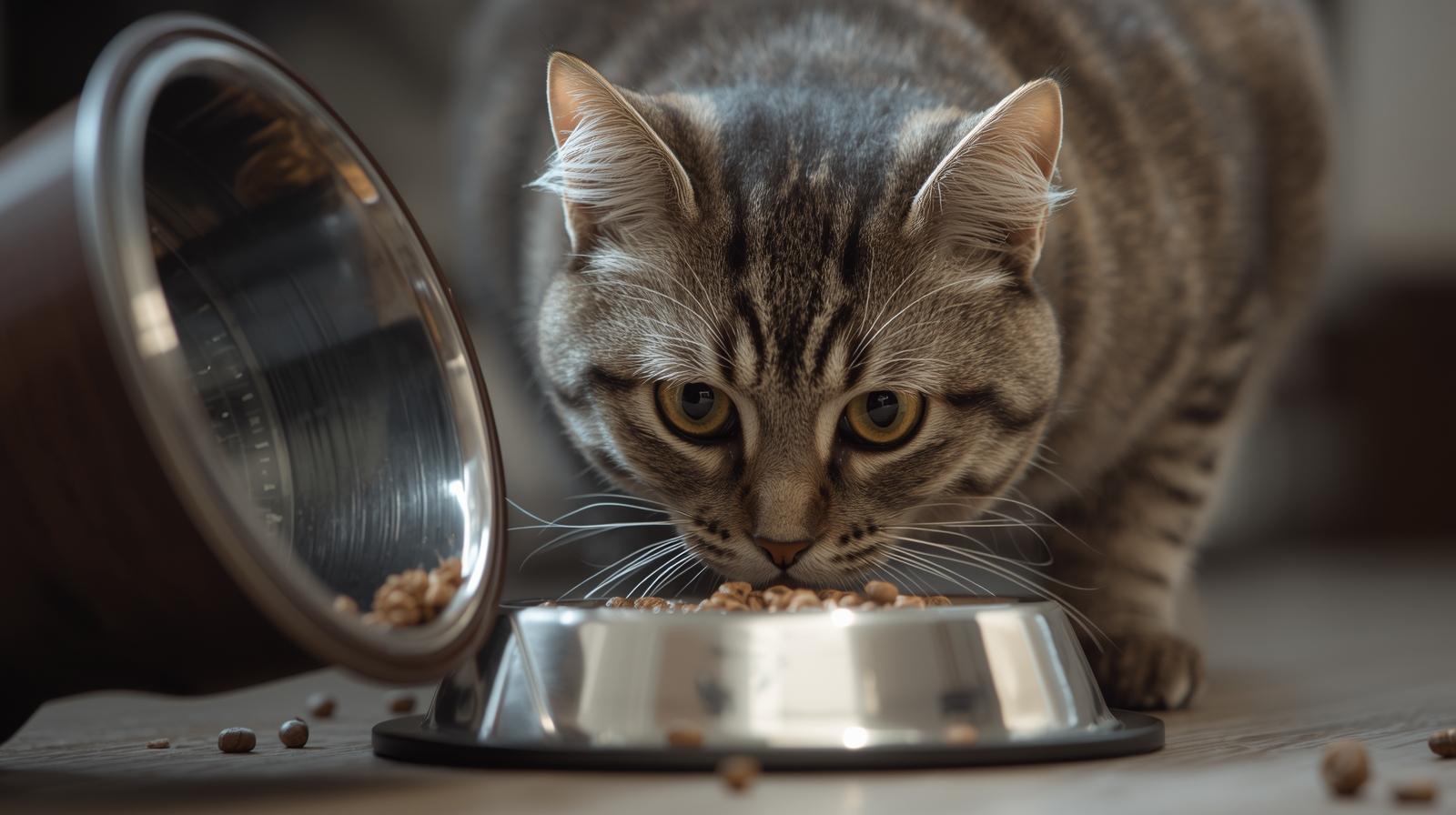 Kedilerde Beslenme Hataları: Evde Yapılan Yanlışlar ve Doğru Beslenme Önerileri