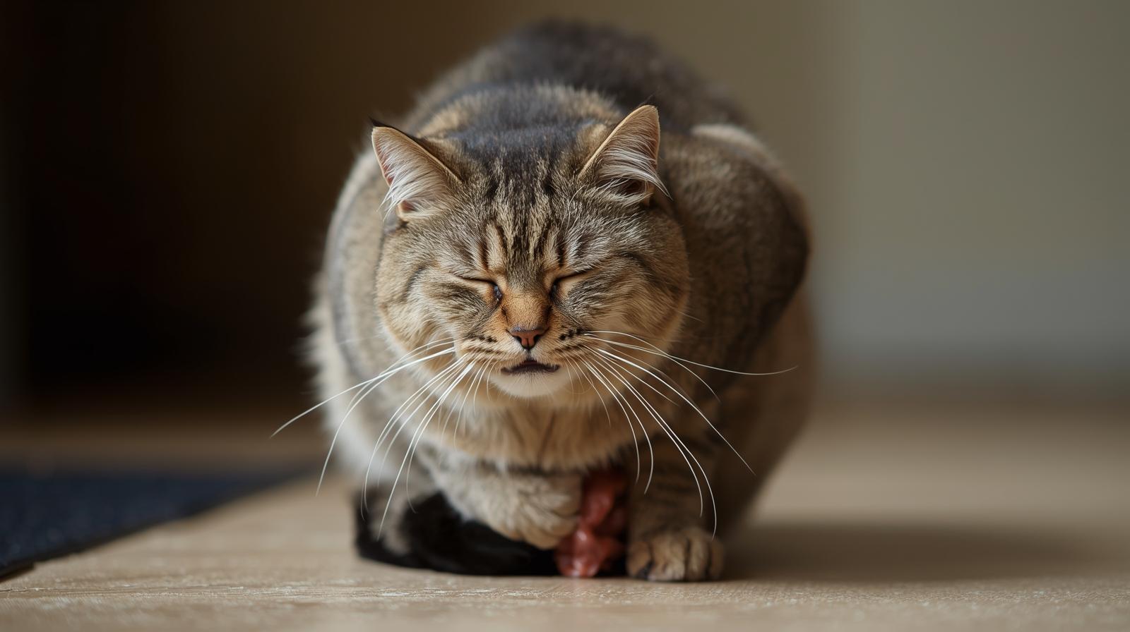 Kedilerde Kabızlık: Belirtiler ve Çözüm Yolları