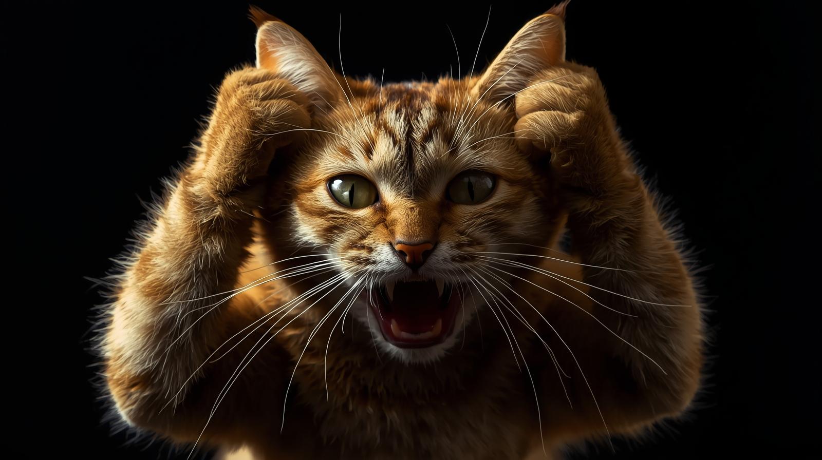 Kedilerde Yüksek Seslere Karşı Tepkiler ve Stresten Korunma