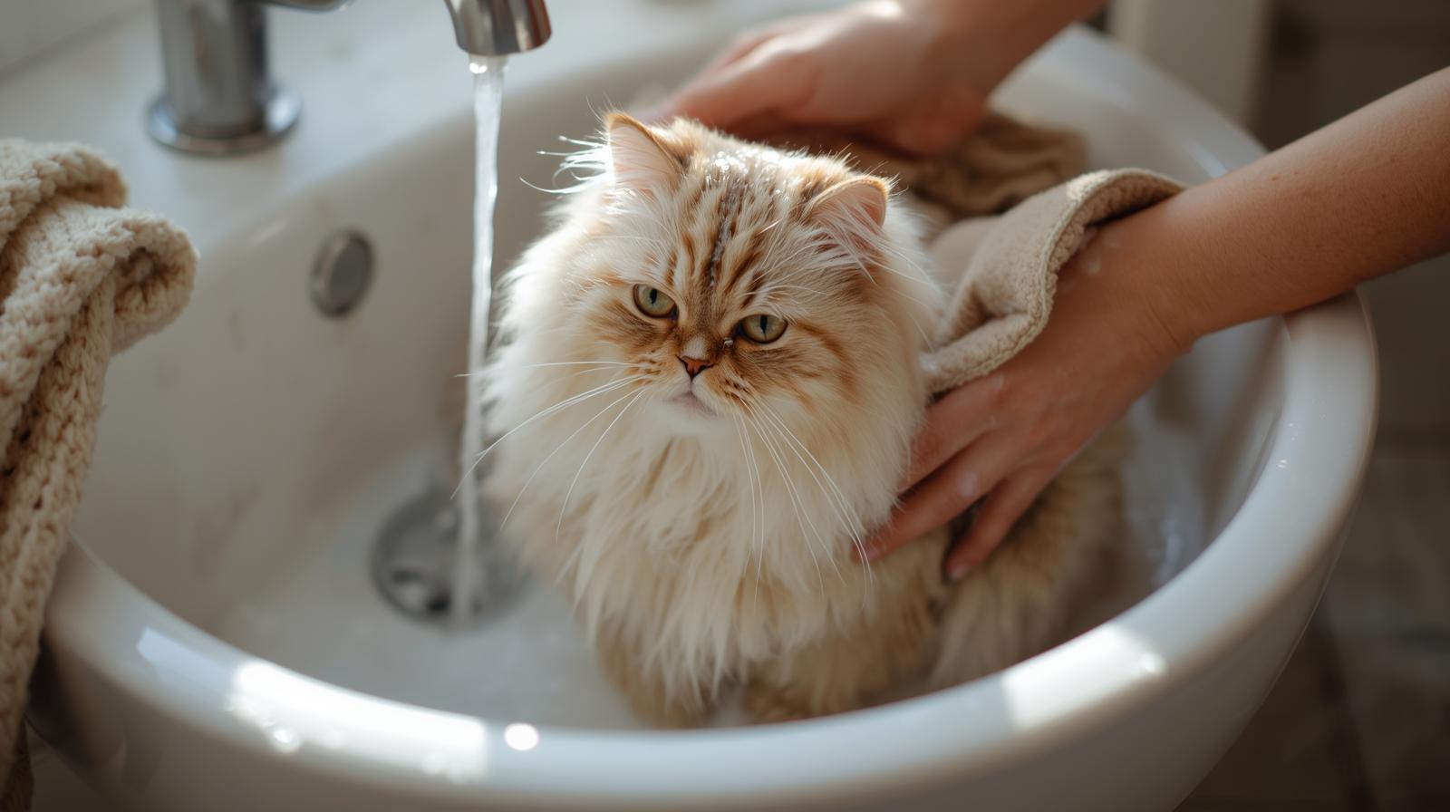 Kedilere Banyo Yaptırılır mı?