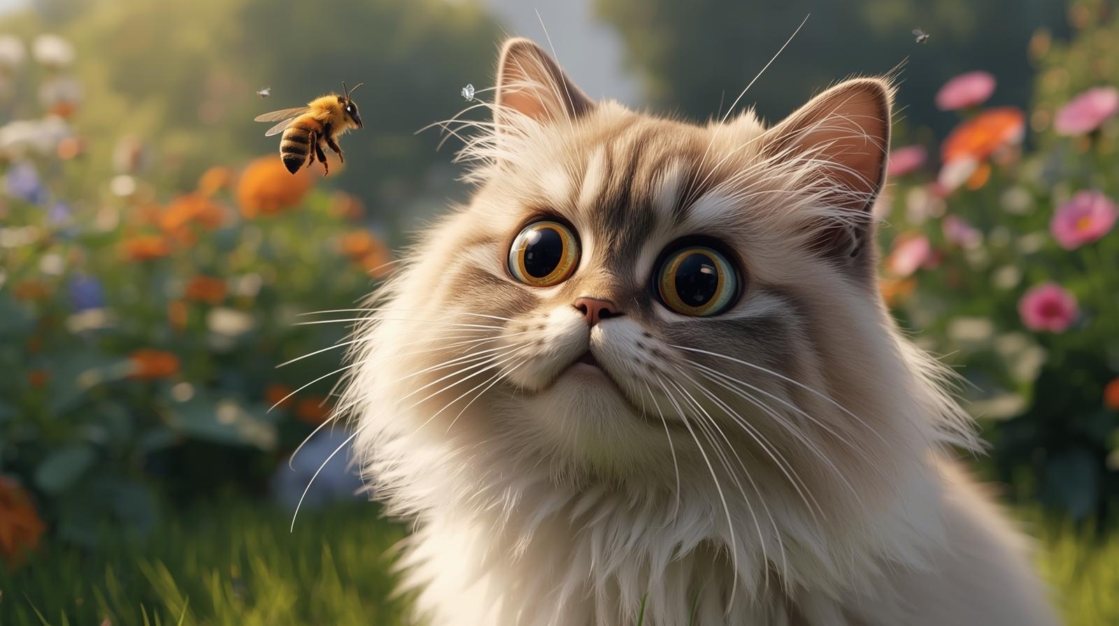 Kedimi Arı Soktu, Ne Yapmalıyım?