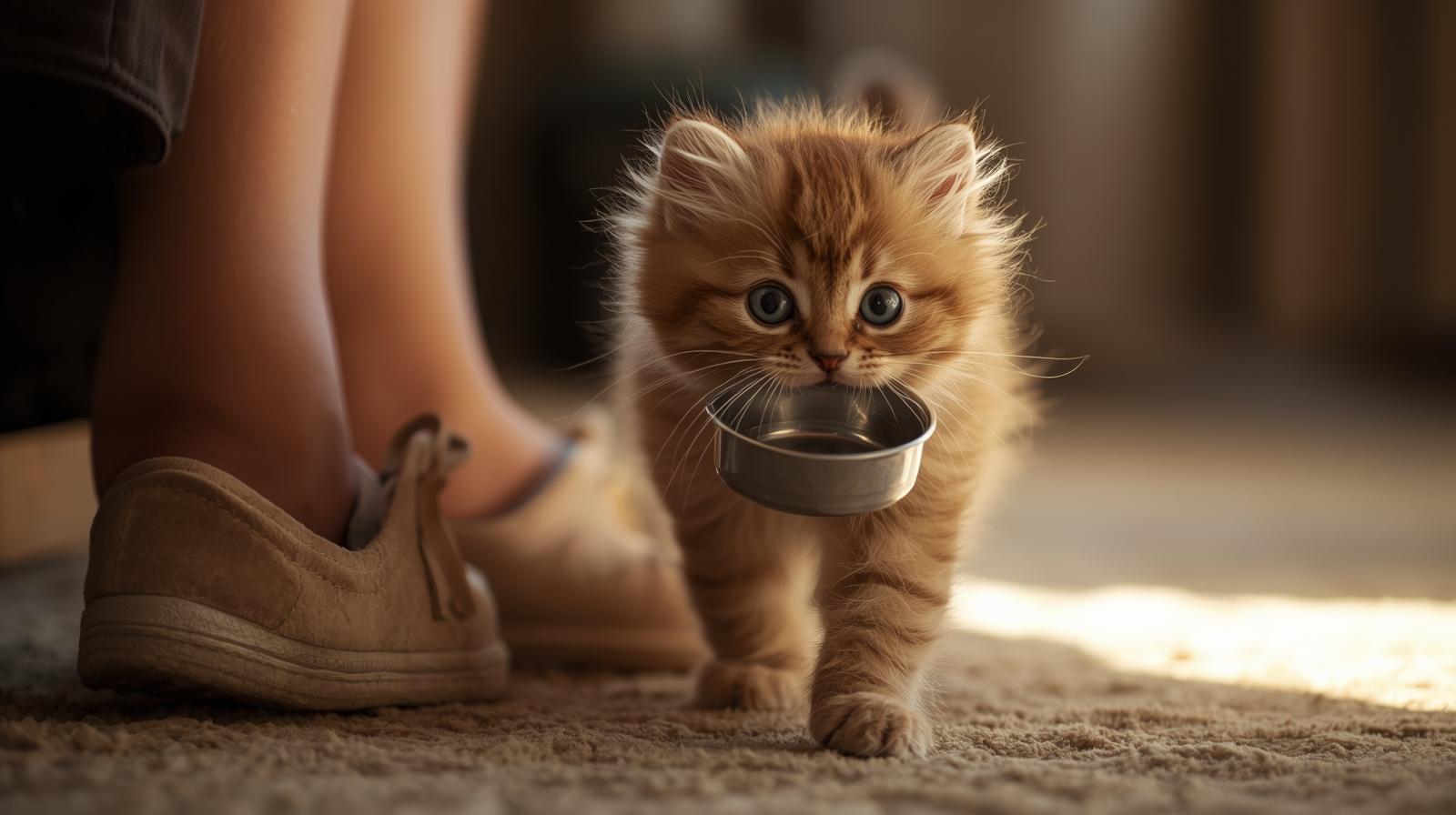 Yavru Kediler Ne ile Beslenir?