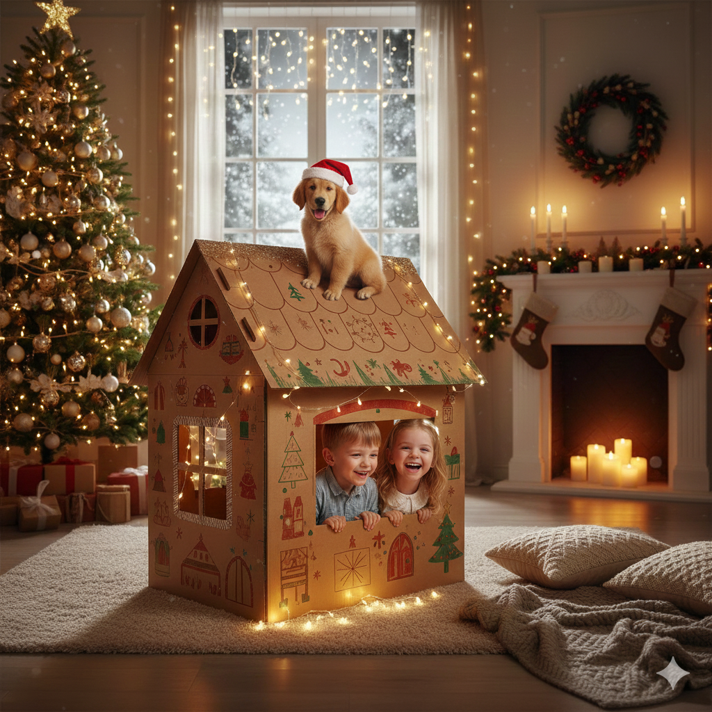 Köpeğinizle Yılbaşında Yapabileceğiniz 12 Eğlenceli ve Güvenli Aktivite