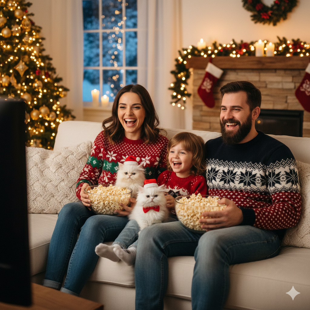 Kedinizle Yılbaşı Akşamını Daha Keyifli Hale Getirin