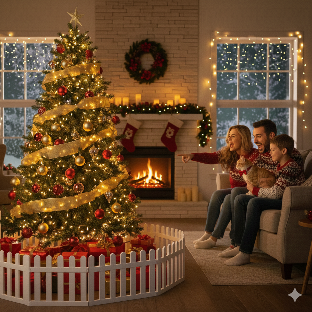 Yılbaşında Kedinizin Güvende Kalması İçin Tam Rehber