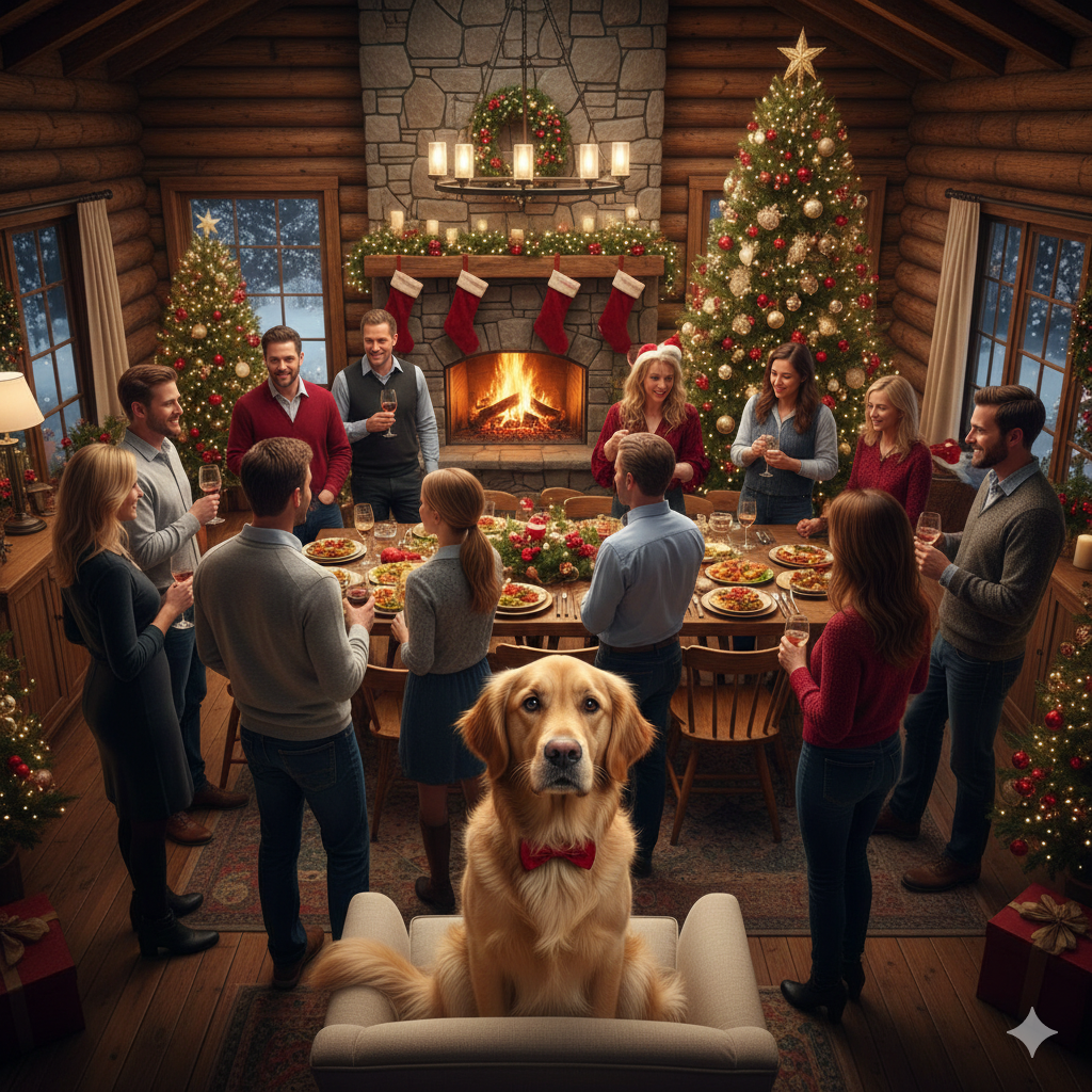 Köpekler Yılbaşında Neden Stres Olur?