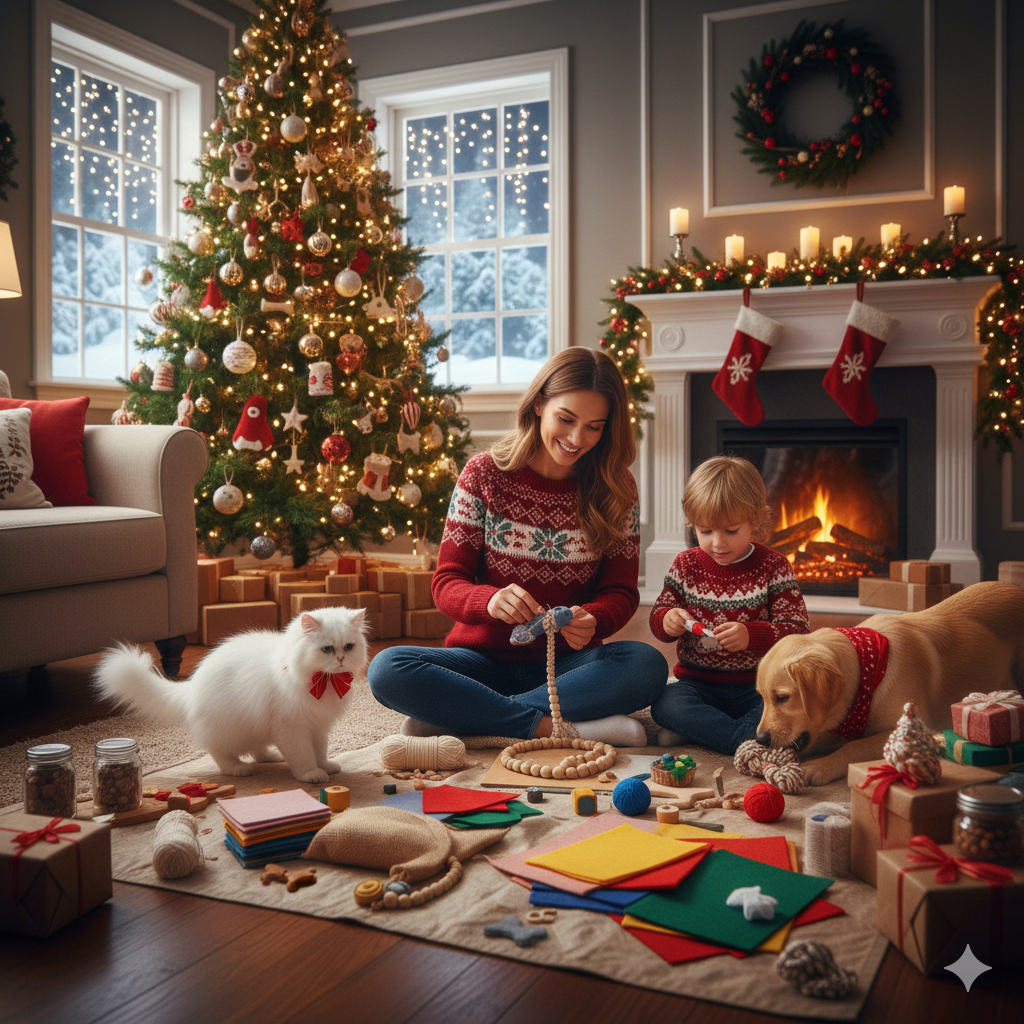 Neden Evcil Hayvanlara DIY Hediyeler Yapmalısınız?