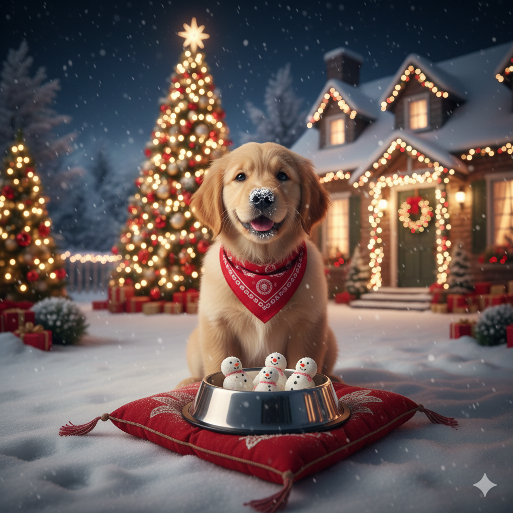 Köpekler ve Kar: Sınırsız Neşe